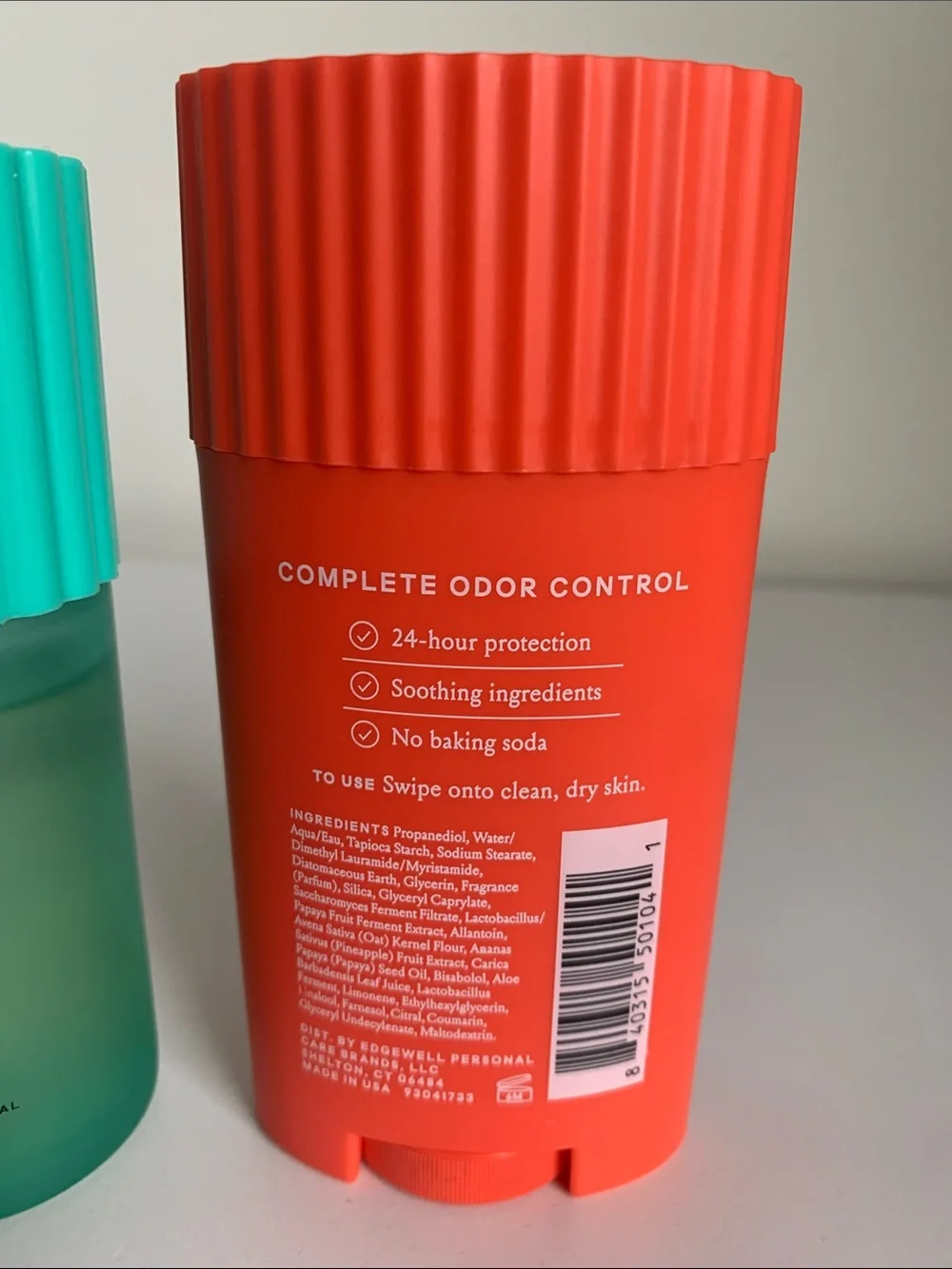 Billie All Day Deodorant - cedar crush  and tidal rose